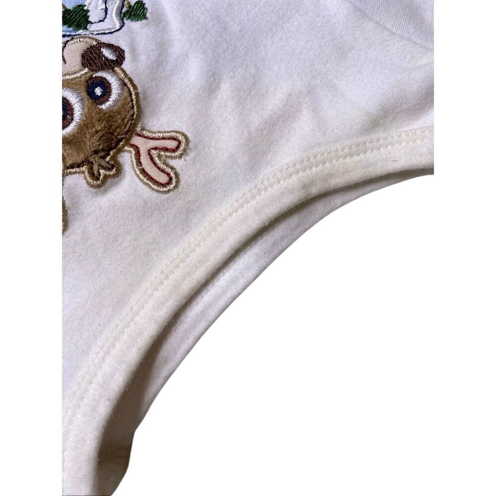 Old Navy Garanimals Baby Reindeer Fleece Hoodie Bodysuit Set 0-3 Months Winter - Picture 4 of 6
